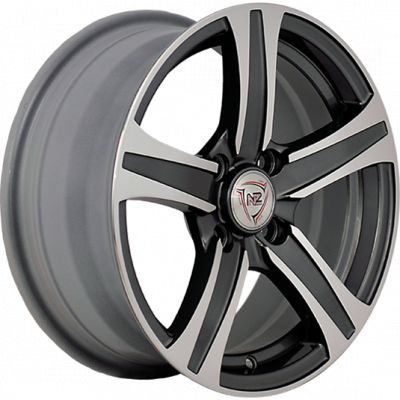 NZ Wheels SH642 6x14 4x98 ET 35 Dia 58.6 GMF