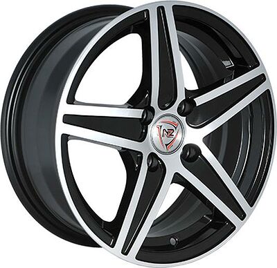 NZ Wheels SH643 5.5x13 4x98 ET 35 Dia 58.6 BKF