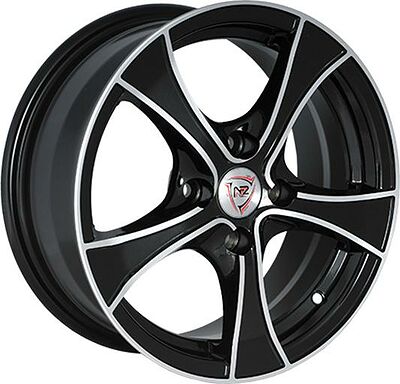 NZ Wheels SH644 6x14 4x98 ET 35 Dia 58.6 BKF