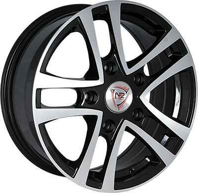 NZ Wheels SH645 6.5x16 5x139.7 ET 40 Dia 98.6 BKF