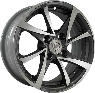 NZ Wheels SH648 5.5x13 4x98 ET 35 Dia 58.6 GMF