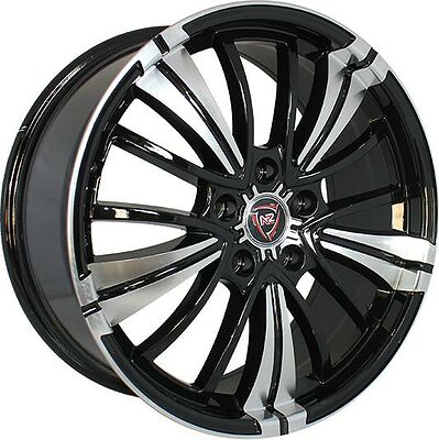 NZ Wheels SH649 8x18 5x112 ET 39 Dia 66.6 bfp