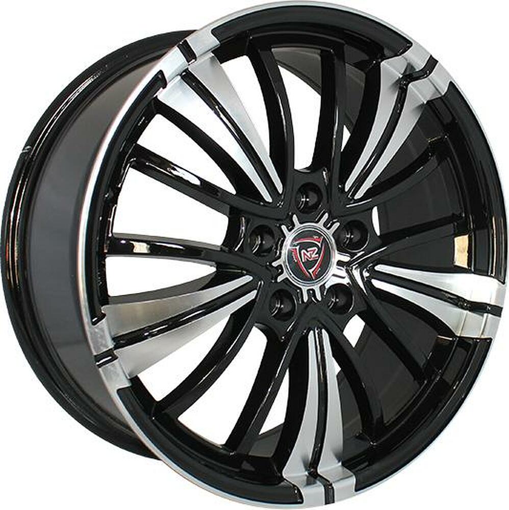NZ Wheels SH649 6x16 5x115 ET 46 Dia 70 BKF
