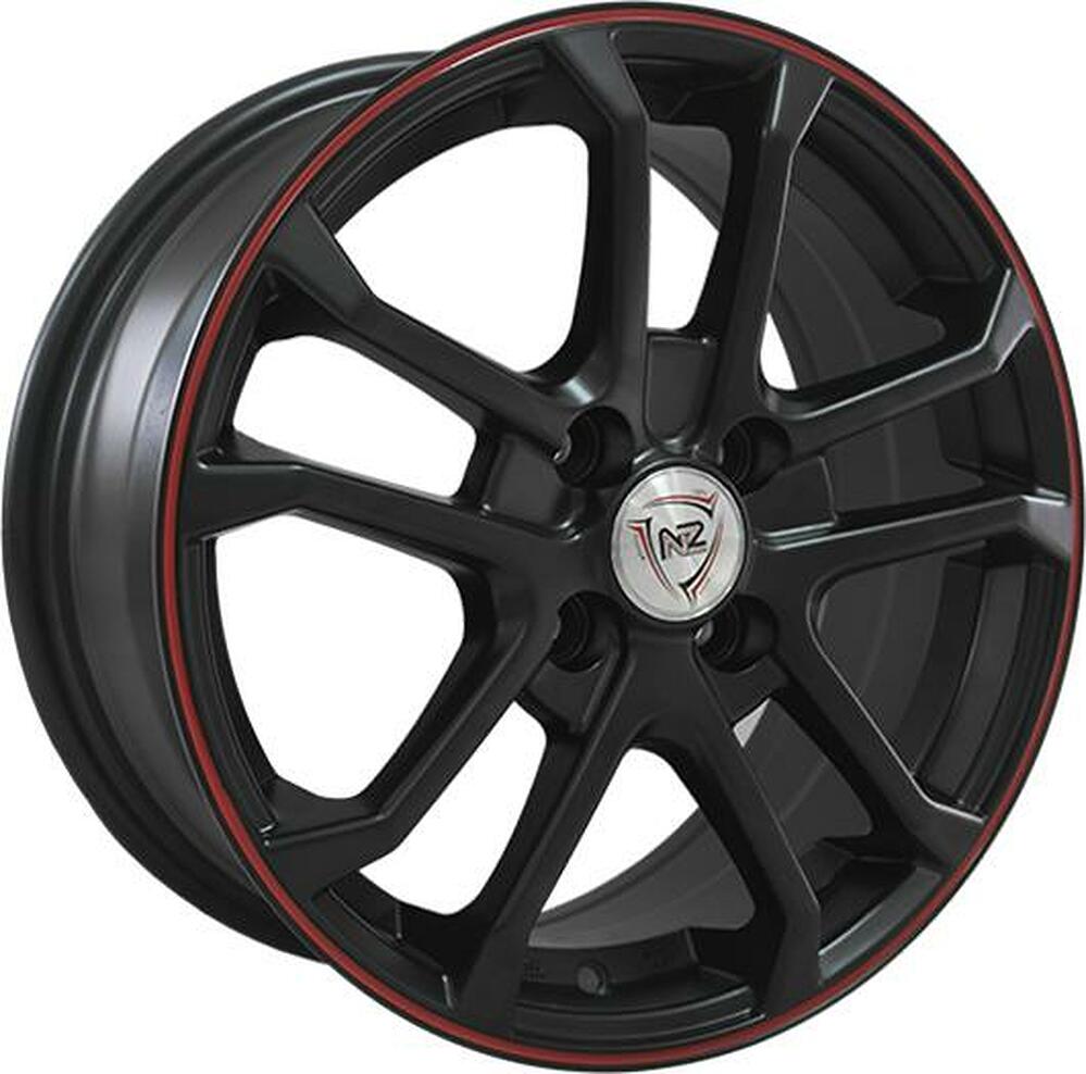 NZ Wheels SH651 6x14 4x100 ET 49 Dia 56.6 MBRS