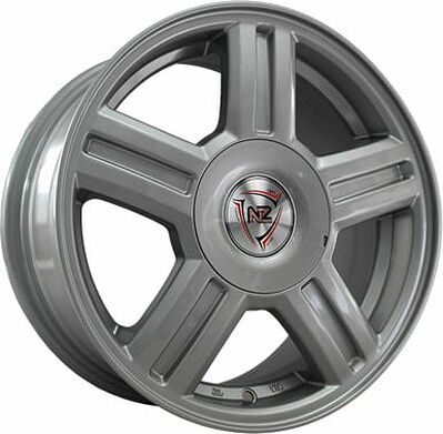 NZ Wheels SH653 6.5x16 4x98 ET 32 Dia 58.6 Sil