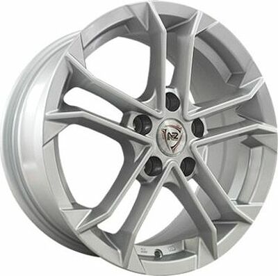 NZ Wheels SH655 6.5x16 5x112 ET 42 Dia 57.1 Sil