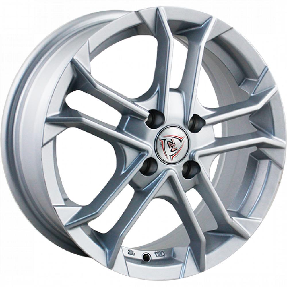 NZ Wheels SH655 6.5x16 5x100 ET 48 Dia 56.1 silver