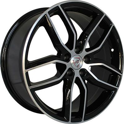 NZ Wheels SH656 7x17 5x110 ET 39 Dia 65.1 BKF