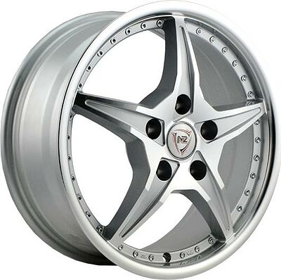 NZ Wheels SH657 6x15 5x100 ET 40 Dia 57.1 SF