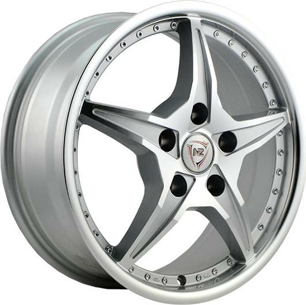 NZ Wheels SH657 7x17 5x108 ET 55 Dia 63.3 SF