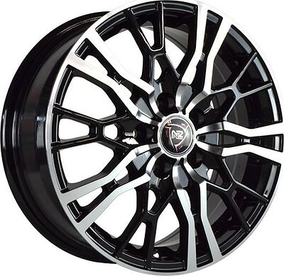 NZ Wheels SH658 7x17 5x114.3 ET 45 Dia 60.1 bfp