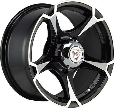 NZ Wheels SH659 8x16 6x139.7 Dia 108.2 bfp
