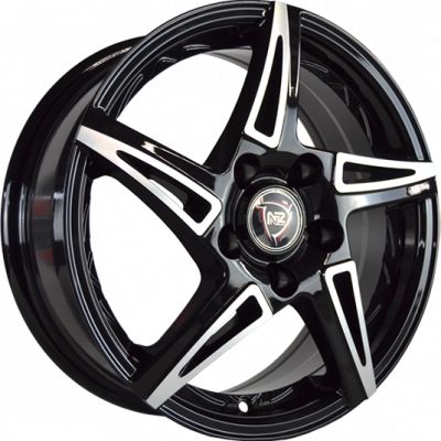 NZ Wheels SH661 6x15 4x100 ET 40 Dia 60 BKF