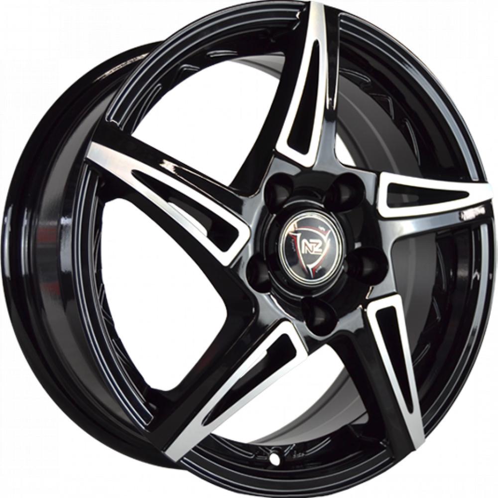 NZ Wheels SH661 6x15 4x100 ET 40 Dia 60.1 BKF