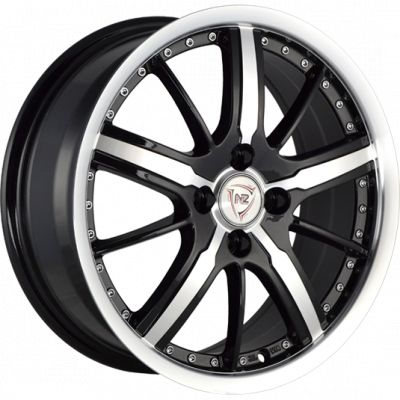 NZ Wheels SH663 8x18 5x108 ET 45 Dia 63.3 bfp