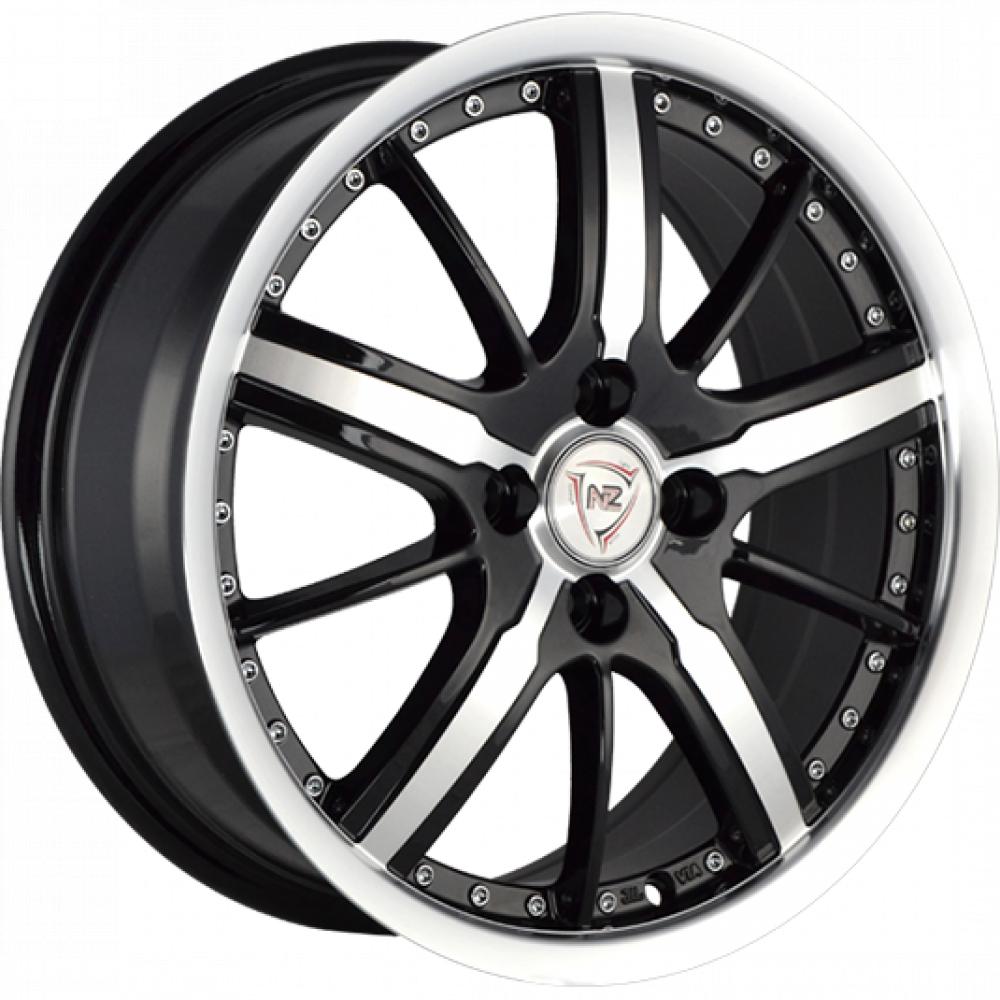 NZ Wheels SH663 7x17 5x112 ET 43 Dia 66 BKFPL