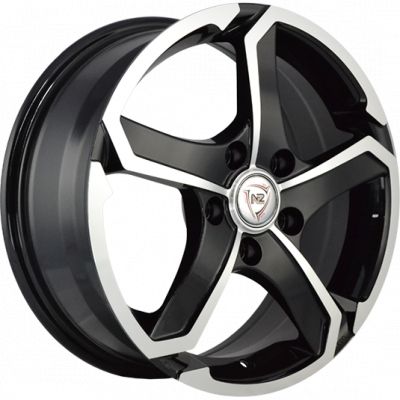 NZ Wheels SH665 7x17 5x114.3 ET 50 Dia 64.1 BKF