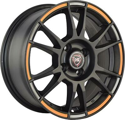 NZ Wheels SH670 7x17 5x112 ET 43 Dia 66 MBOGS