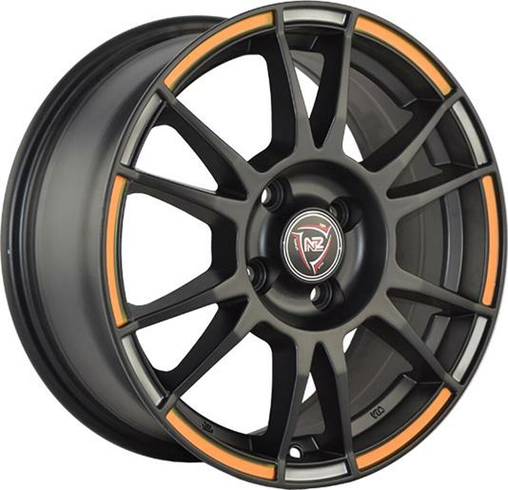 NZ Wheels SH670 6.5x16 4x108 ET 26 Dia 65.1 MBOGS