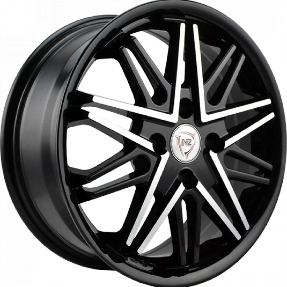 NZ Wheels SH674 6x16 5x112 ET 33 Dia 57 BKF