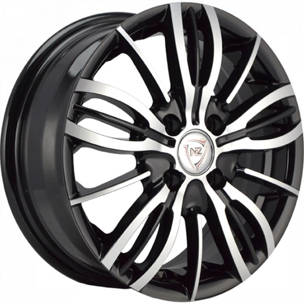 NZ Wheels SH675 6x15 4x100 ET 50 Dia 60.1 BKF