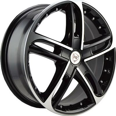 NZ Wheels SH676 10x20 5x120 ET 40 Dia 74.1 bfp