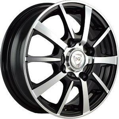 NZ Wheels SH677 4.5x13 4x114.3 ET 45 Dia 69.1 SF