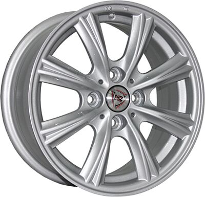 NZ Wheels SH700 6x15 4x98 ET 32 Dia 58.6 silver