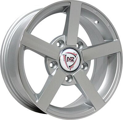 NZ Wheels SH701 6.5x16 5x139.7 ET 35 Dia 98.6 sf