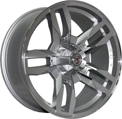 NZ Wheels SH702 8x18 5x139.7 ET 20 Dia 108.5 sf