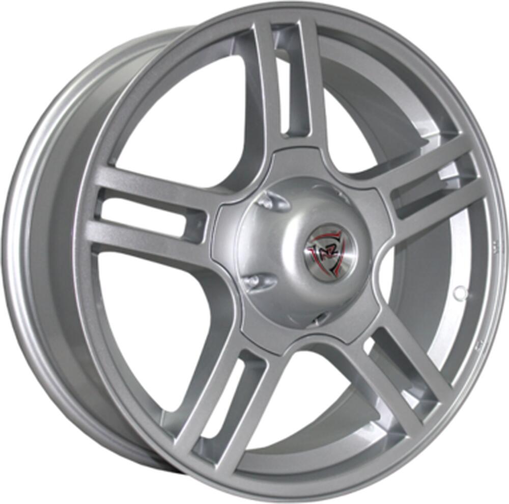 NZ Wheels SH702 7x18 5x139.7 ET 35 Dia 108.5 silver