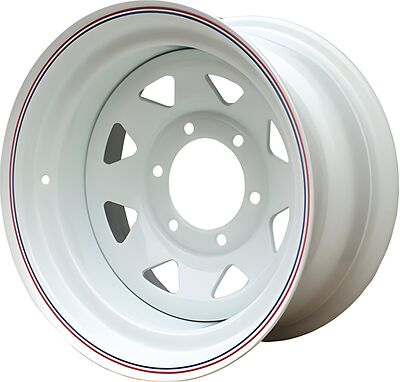 Off-Road-Wheels 63W 62 10x15 5x139.7 ET -44 Dia 110 Белый