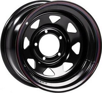 Off-Road-Wheels A17 8x15 6x139.7 ET -19 Dia 110 черный