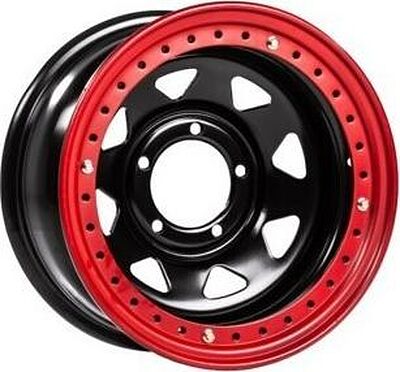 Off-Road-Wheels A17 Beadlock 8x16 5x139.7 ET -40 Dia 110 черный