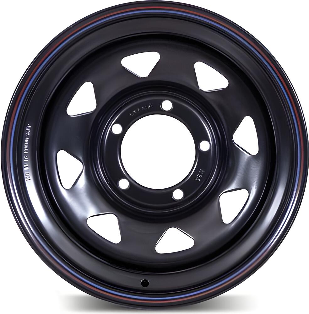 Off-Road-Wheels A17 8x16 5x127 Dia 75 черный