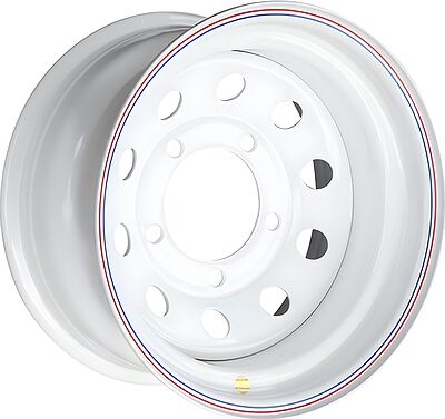 Off-Road-Wheels Ленд Ровер 8x16 5x165.1 ET -24 Dia 125 белый