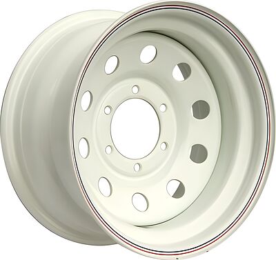 Off-Road-Wheels Ниссан Навара D40 2.5TD 8x16 6x114.3 ET 0 Dia 66 белый