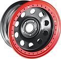 Off-Road-Wheels Original + бедлок красный 8x16 6x139.7 ET -19 Dia 110 черный