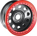 Off-Road-Wheels Original + бедлок красный 8x16 6x139.7 ET -19 Dia 110 черный