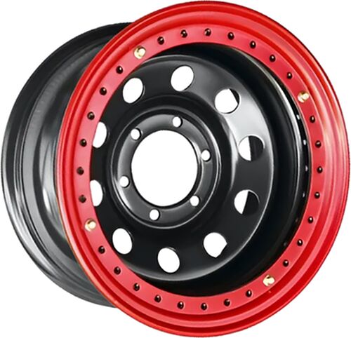 Off-Road-Wheels Тойота Ниссан с бедлоком (красный)