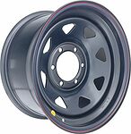 Off-Road-Wheels Toyota Hilux 2.5D, 3.0D 8x16 6x139.7 ET 10 Dia 110 черный