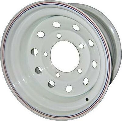 Off-Road-Wheels УАЗ 8x15 5x139.7 ET -40 Dia 110 White