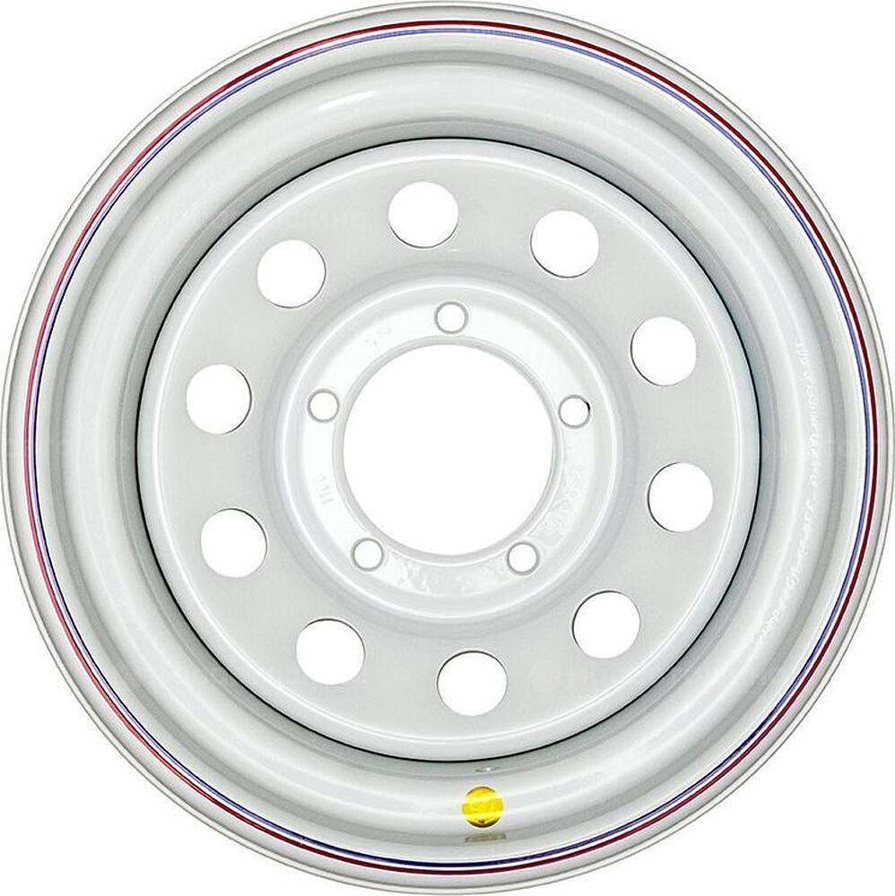 Off-Road-Wheels УАЗ 7x15 5x139.7 ET 0 Dia 110 белый