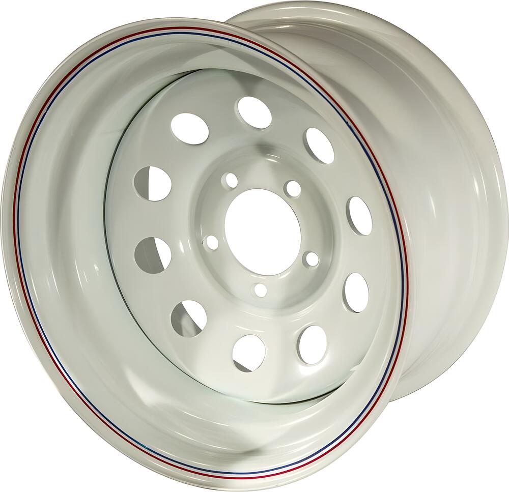 Off-Road-Wheels УАЗ 7x15 5x139.7 ET 0 Dia 110 белый