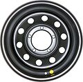 Off-Road-Wheels УАЗ 8x15 5x139.7 ET -24 Dia 110 черный