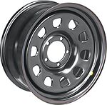 Off-Road-Wheels УАЗ 8x16 5x139.7 ET 15 Dia 110 черный