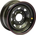 Off-Road-Wheels УАЗ треугольник мелкий 7x15 5x139.7 Dia 110 черный