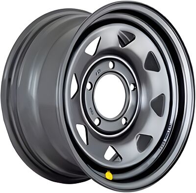 Off-Road-Wheels ВАЗ НИВА (треугольник мелкий) 7x16 5x139.70 ET 25.00 Dia 139.70 черный