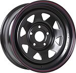 ORW-4 5/114.3/7/16 7x16 5x114.3 ET 20 Dia 84 Черный
