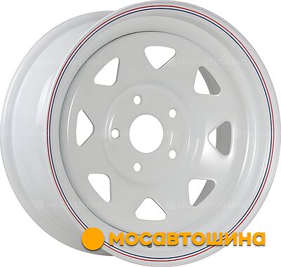 ORW-4 5/139.7/7/15 7x15 5x139.7 ET 15 Dia 110.1 Черный